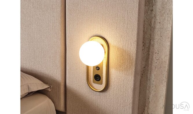 Zara Gold – Luxe Gouden Bedframe van Premium Kwaliteit