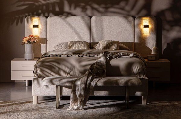 Zenit Karyola – Premium massief houten bed, tijdloos design