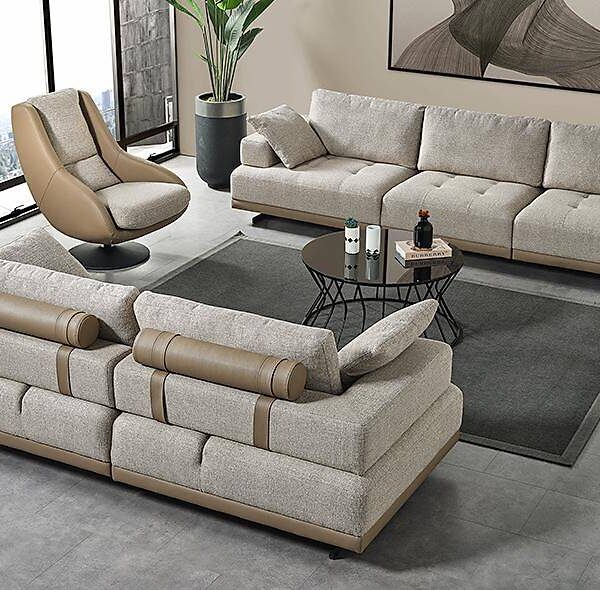 Adessa Bankstel – Luxe design, premium kwaliteit voor woonkamer