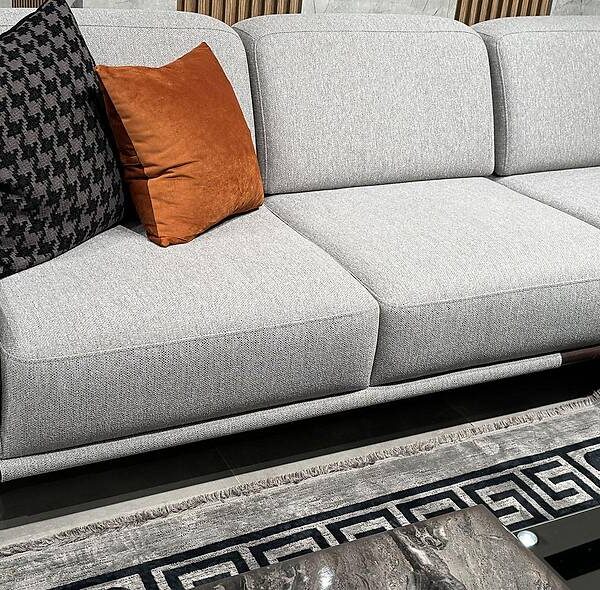 Albero Relax Hoekbank – Luxe comfort, Grijs