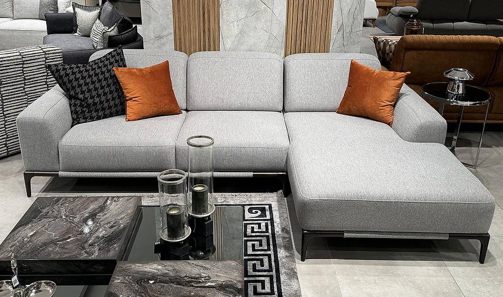 Albero Relax Hoekbank – Luxe comfort, Grijs