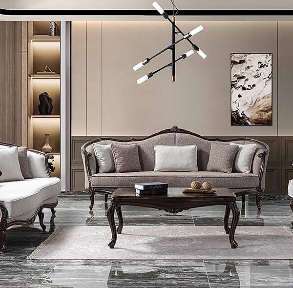 Albion Luxe Bankstel — Premium comfort en stijl voor uw woonkamer