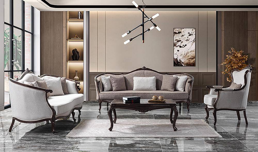 Albion Luxe Bankstel — Premium comfort en stijl voor uw woonkamer