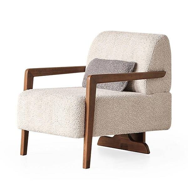 Aldo Berjer – premium designfauteuil van massief eiken