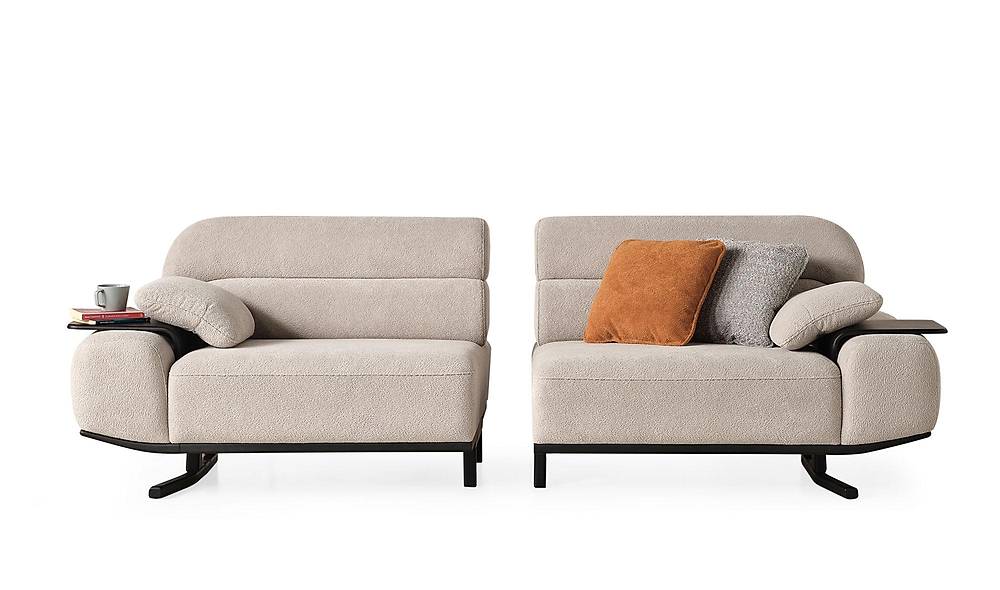 Aldo Designbank Zwart – Luxe kwaliteit & ultiem comfort