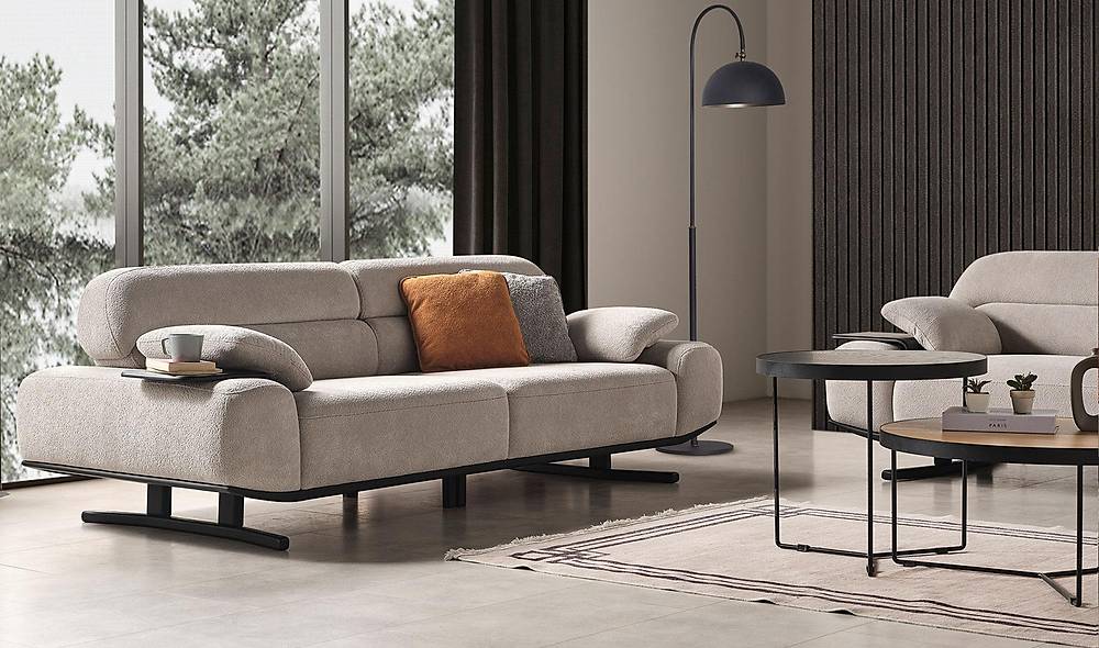 Aldo Designbank Zwart – Luxe kwaliteit & ultiem comfort