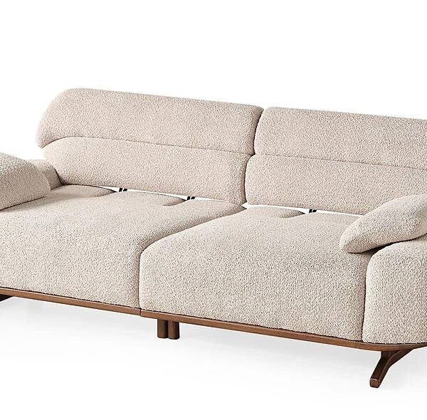 Aldo Meþe designbank — Premium eiken, luxe comfort