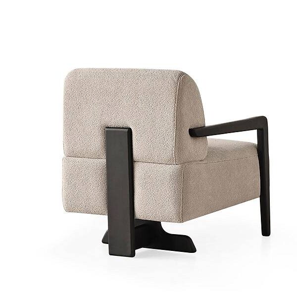 Aldo Siyah – Luxe zwarte designfauteuil, premium kwaliteit