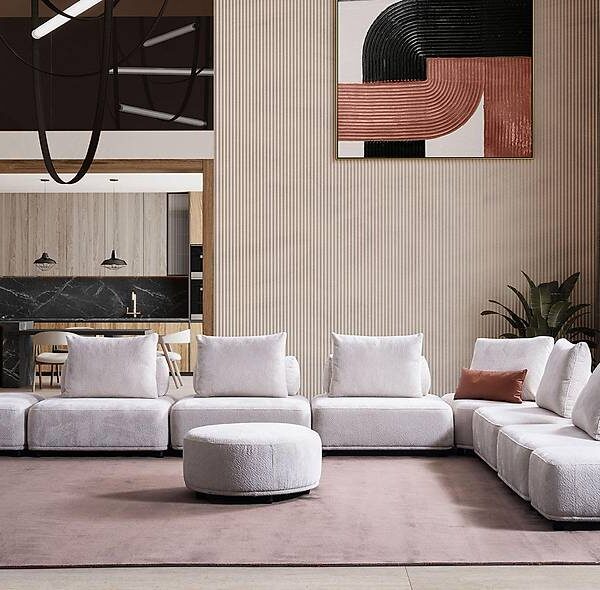 Alfeo Hoekbank Large — Premium kwaliteit