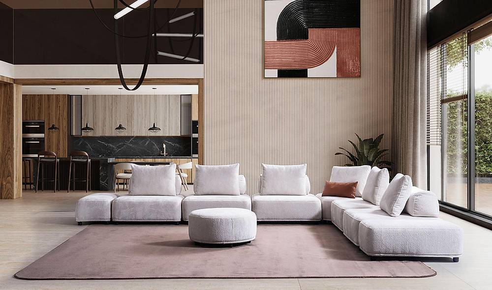 Alfeo Hoekbank Large — Premium kwaliteit