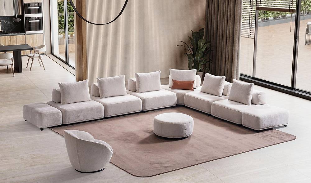Alfeo Hoekbank Large — Premium kwaliteit