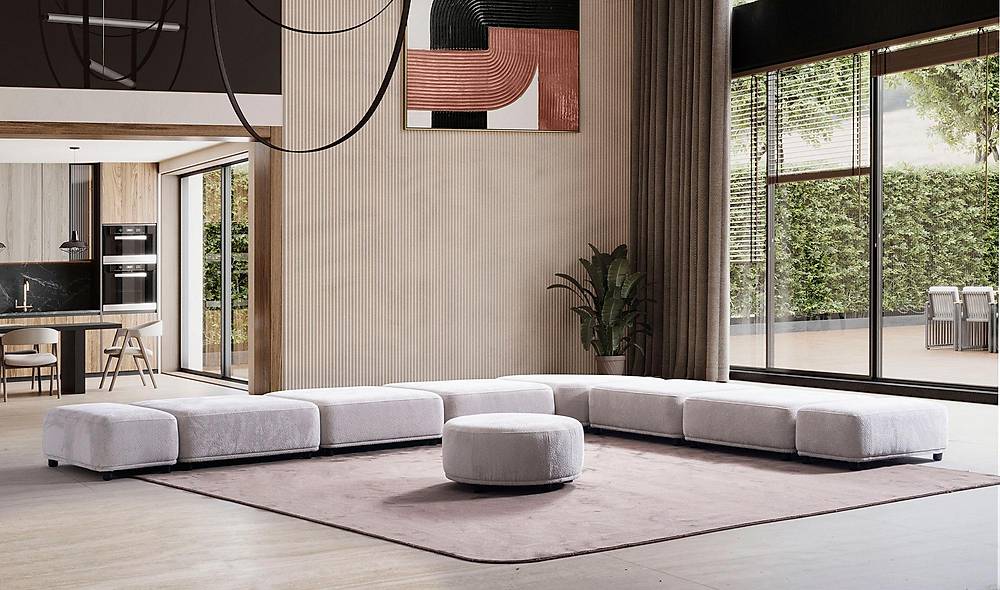 Alfeo Hoekbank Large — Premium kwaliteit