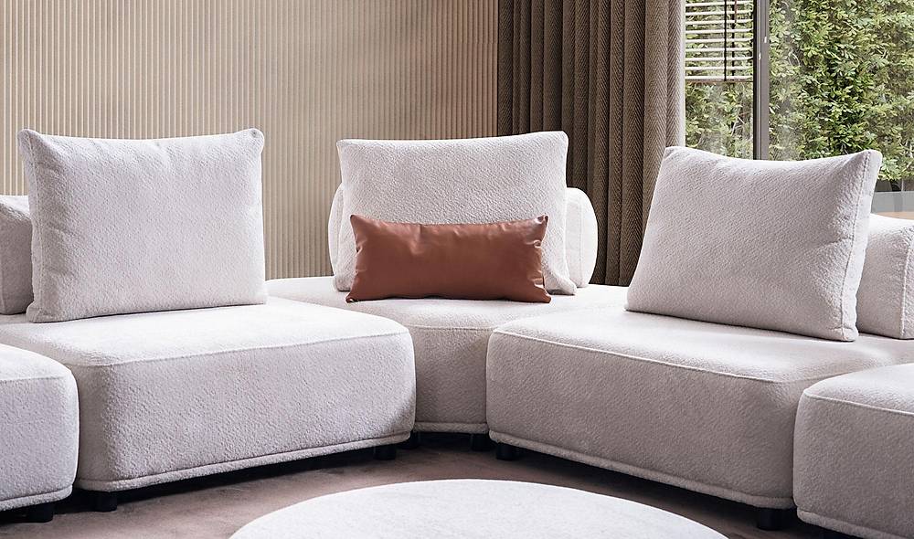 Alfeo Hoekbank Large — Premium kwaliteit