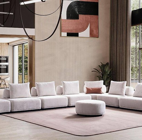 Alfeo Hoekbank Large — Premium kwaliteit