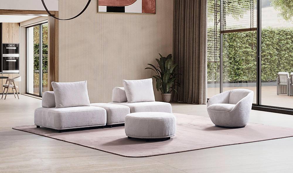 Alfeo Hoekbank Large — Premium kwaliteit
