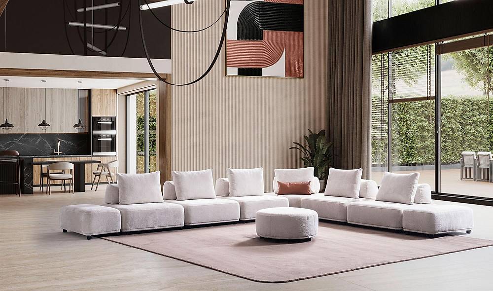 Alfeo Hoekbank Large — Premium kwaliteit