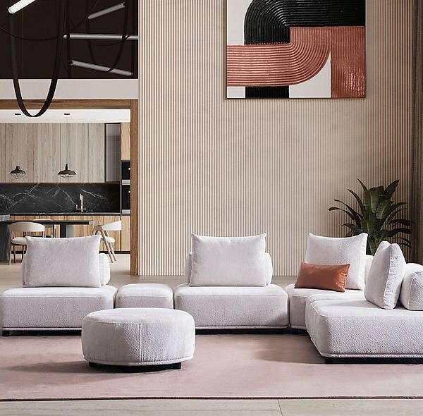 Alfeo Hoekbank Small — Premium kwaliteit, compact design