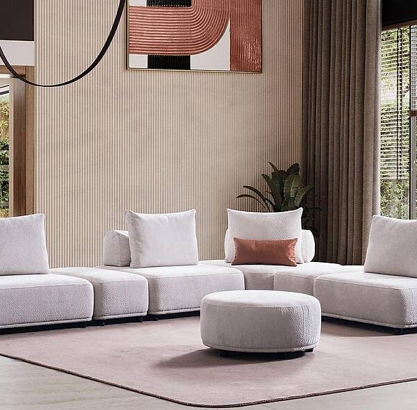 Alfeo Hoekbank Small — Premium kwaliteit, compact design