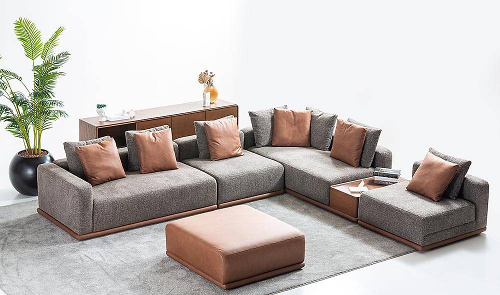 Alina Premium design hoekbankset – Luxe kwaliteit & comfort