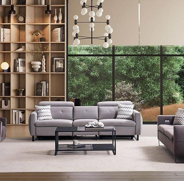 Alissa Elektrische Stoelen – Premium Grijs