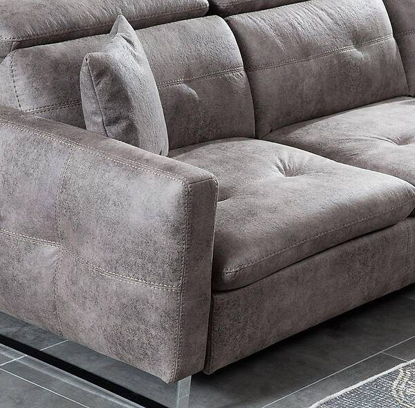 Alissa motorische hoekbank Small — Luxe zitcomfort