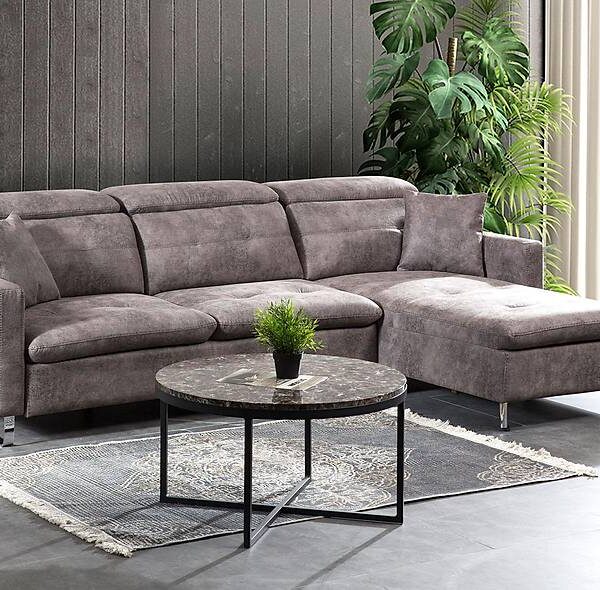 Alissa motorische hoekbank Small — Luxe zitcomfort