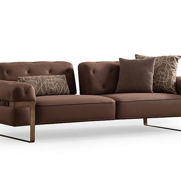Almoda bank bruin - premium kwaliteit