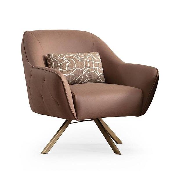 Almoda Berjer: Luxe designfauteuil met hoogwaardig comfort