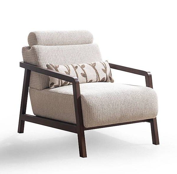 Alya Berjer Crème — Luxe fauteuil