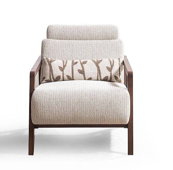 Alya Berjer Crème — Luxe fauteuil