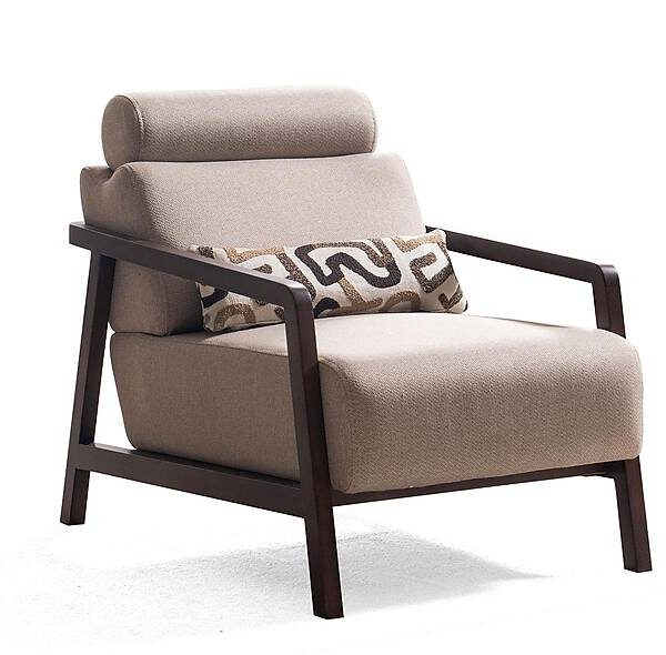 Alya Berjer Kahve — Luxe fauteuil met topcomfort