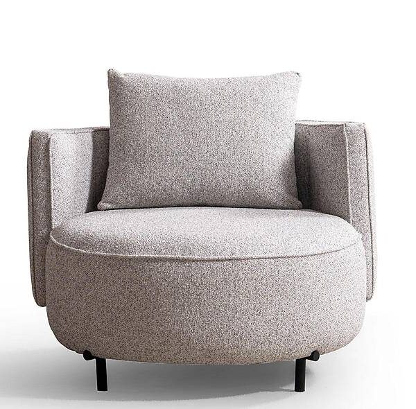 Ande Berjer – Luxe designfauteuil van topkwaliteit