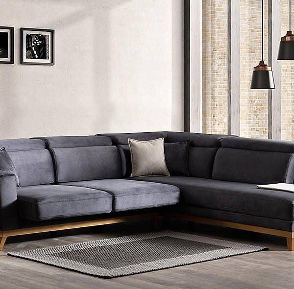 Anfora Luxe motorische hoekbank – Medium