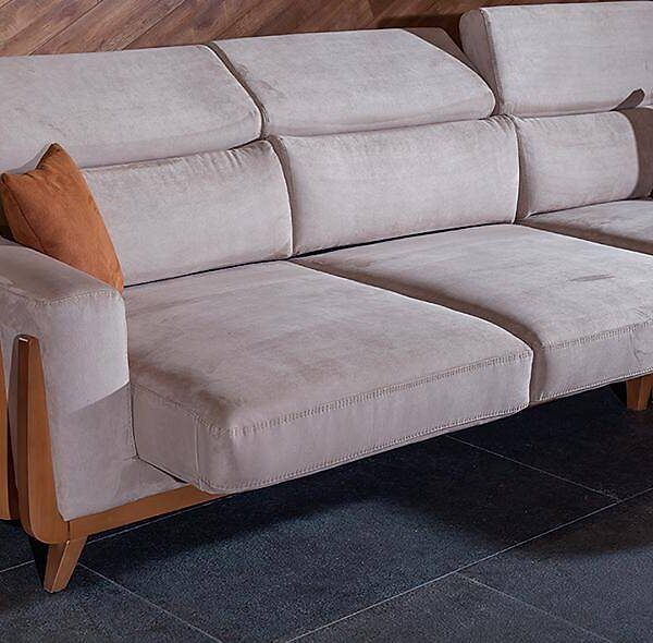Anfora Motorische Hoekbank Small — Luxe Verstelcomfort