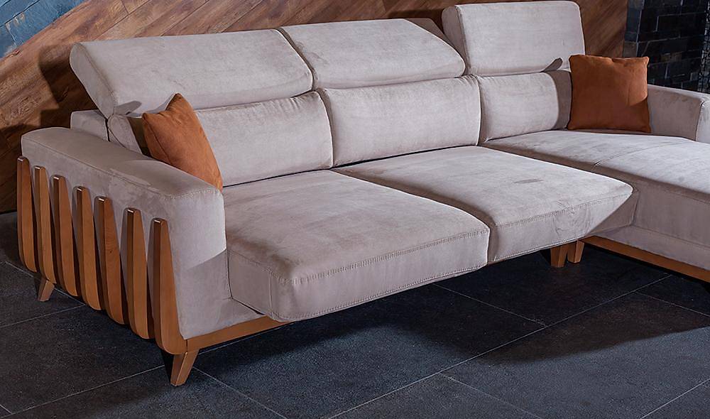 Anfora Motorische Hoekbank Small — Luxe Verstelcomfort