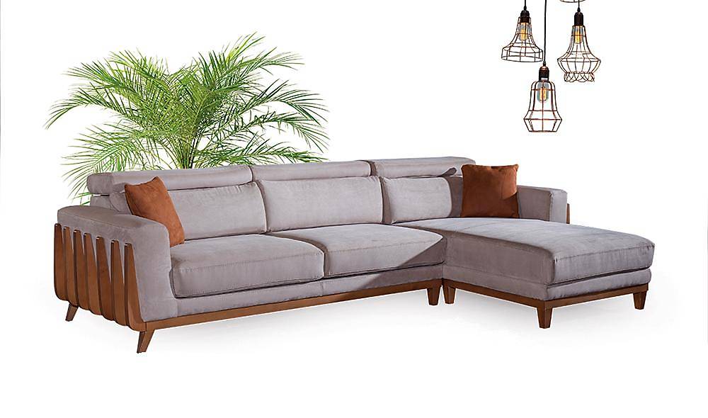 Anfora Motorische Hoekbank Small — Luxe Verstelcomfort