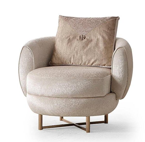 Arcadia Berjer – Luxe designfauteuil van premium kwaliteit