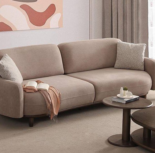 Areka Designbank Ceviz — Premium walnoothout en comfort