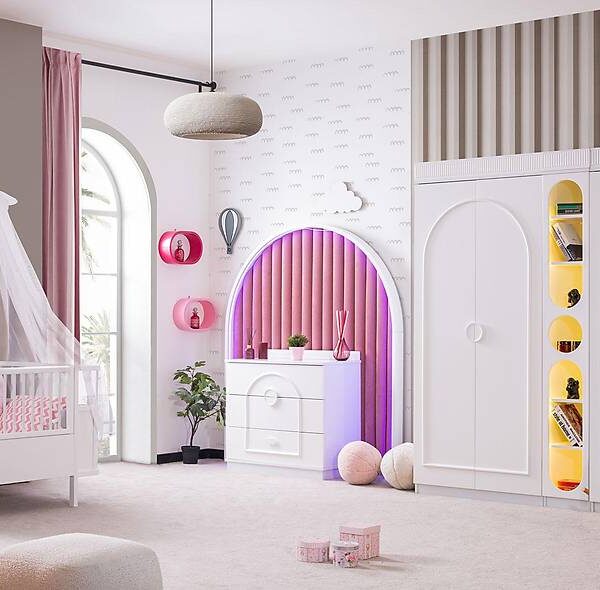 Aries Babykamer Wit — Premium kwaliteit, modern design