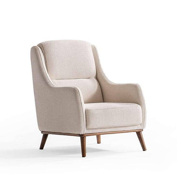 Armani Designer Fauteuil — Luxe Italiaanse Kwaliteit