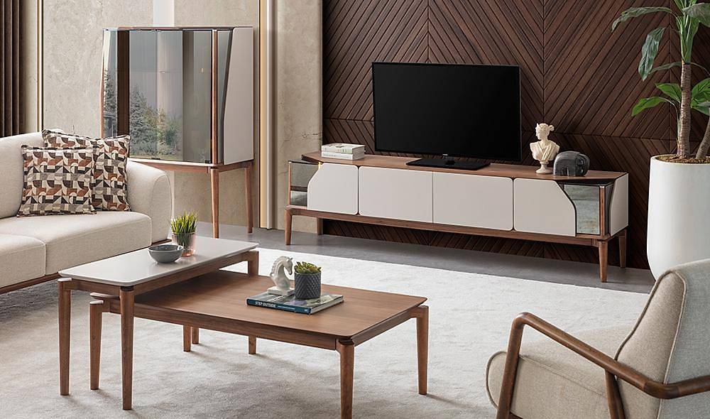 Arreda Premium TV-meubel – strak design, duurzame kwaliteit