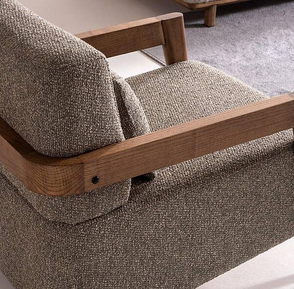 Astro Berjer - Luxe designfauteuil met hoogwaardig comfort