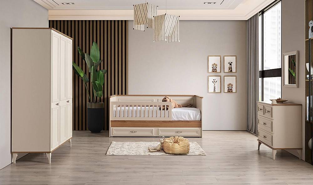 Aurora babykamer — premium kwaliteit & stijlvol design