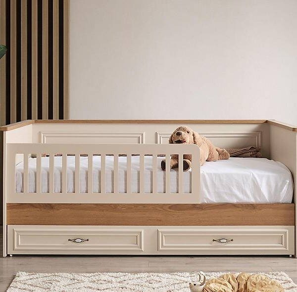 Aurora Yavrulu ā Luxe slaapbank met royale opbergruimte