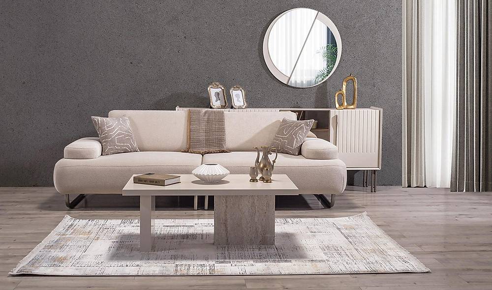 Avrasya Luxe Hoekbank — Premium comfort & modern design