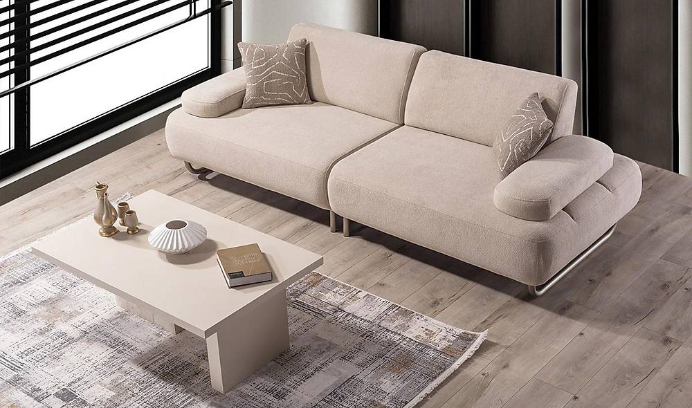 Avrasya Luxe Hoekbank — Premium comfort & modern design