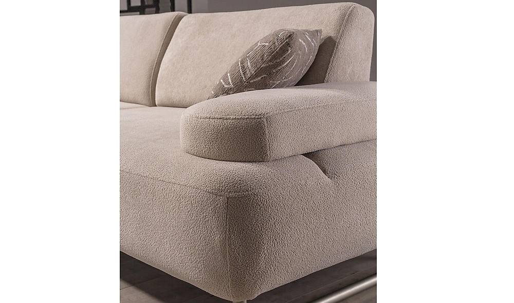 Avrasya Luxe Hoekbank — Premium comfort & modern design