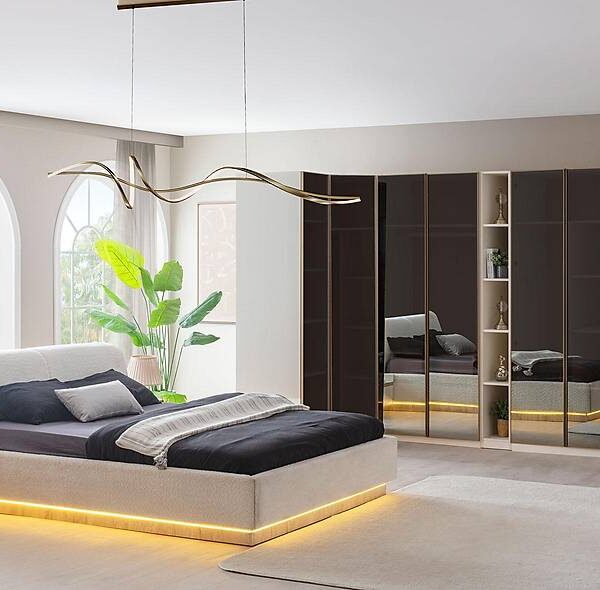 Axis Hoek Slaapkamerset – Premium kwaliteit