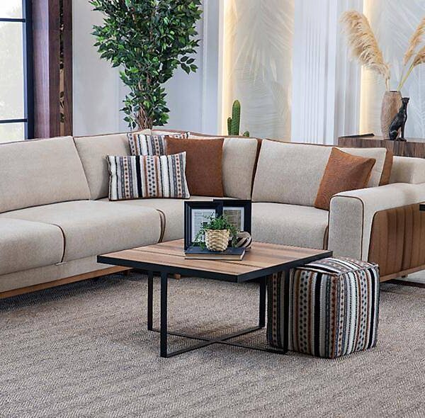 Aydos Hoekbank - Premium kwaliteit en luxueus comfort