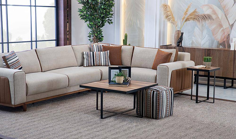 Aydos Hoekbank - Premium kwaliteit en luxueus comfort
